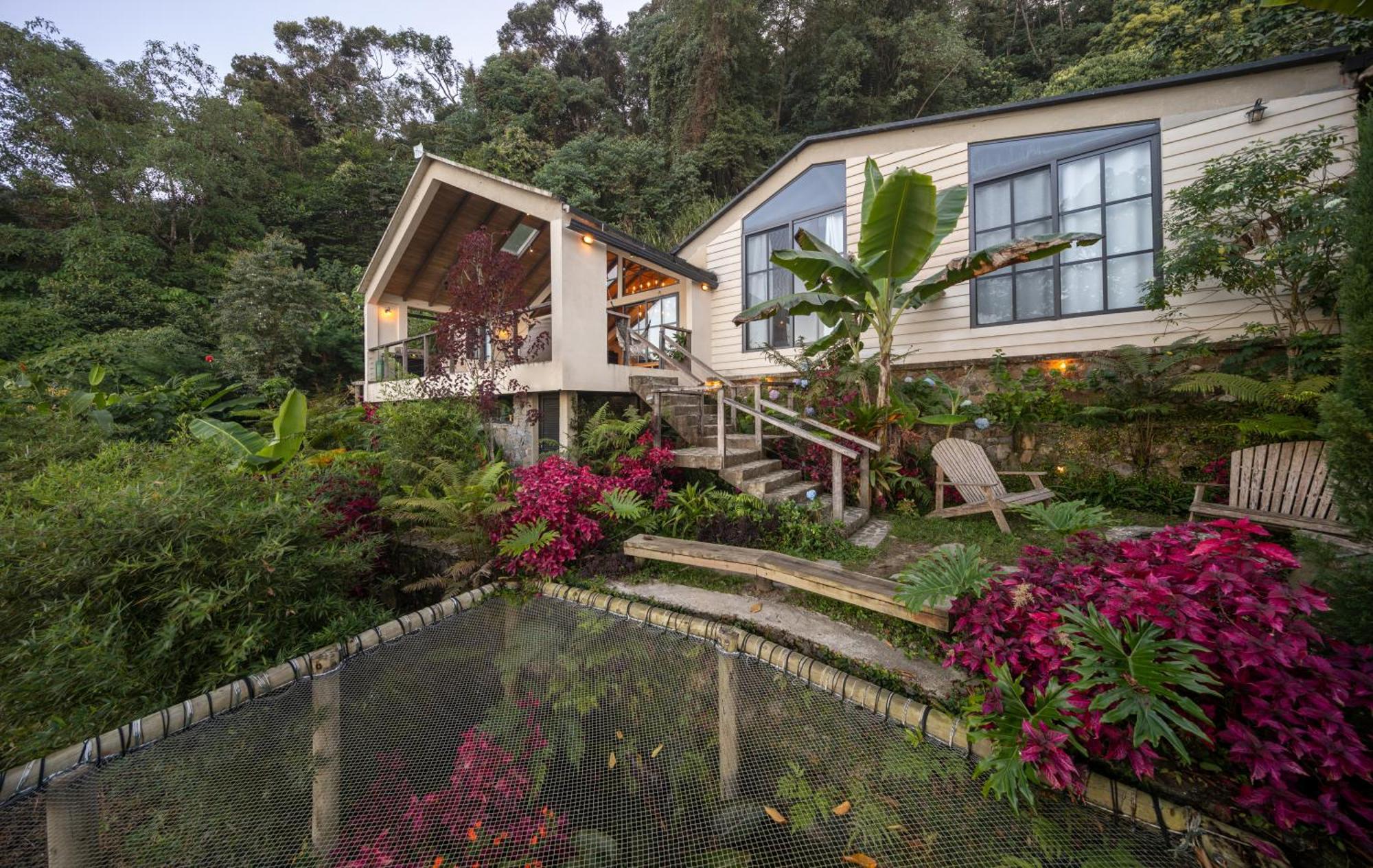 Minca Casa Las Nubes - Un Refugio Natural En La Sierra Nevada, Santa Marta, Col Luaran gambar