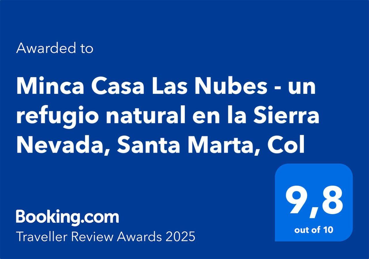 Minca Casa Las Nubes - Un Refugio Natural En La Sierra Nevada, Santa Marta, Col Luaran gambar